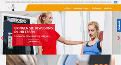 Desktop Screenshot of ladyfit-leipzig.de